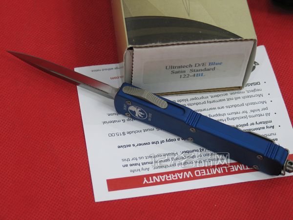 美国微技术MICROTECH  122-4BL蓝柄直跳