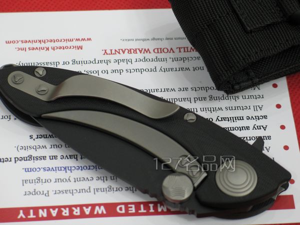 美国微技术MICROTECH 167-1C鲸鲨全刃