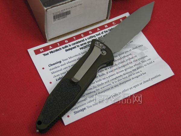美国微技术MICROTECH 162-8战术折刀