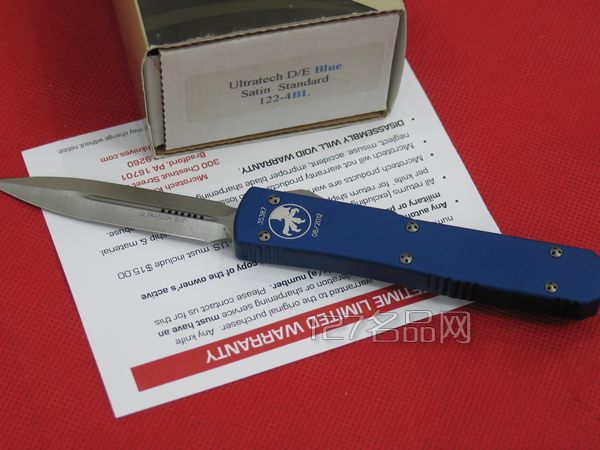 美国微技术MICROTECH  122-4BL蓝柄直跳