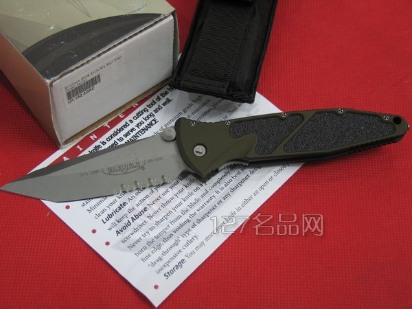 美国微技术MICROTECH 162-8战术折刀