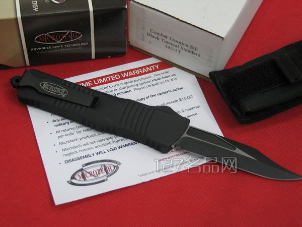 美国微技术Microtech 143-1军方定制版直跳