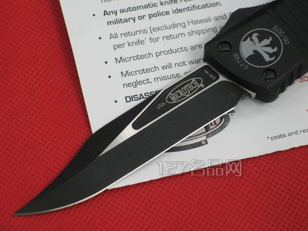 美国微技术Microtech 143-1军方定制版直跳