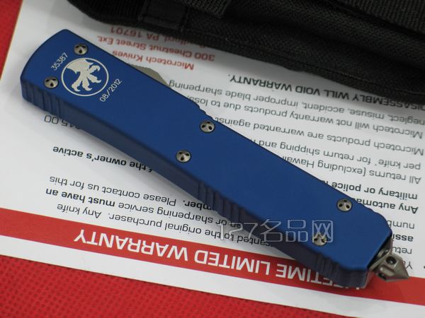 美国微技术MICROTECH  122-4BL蓝柄直跳