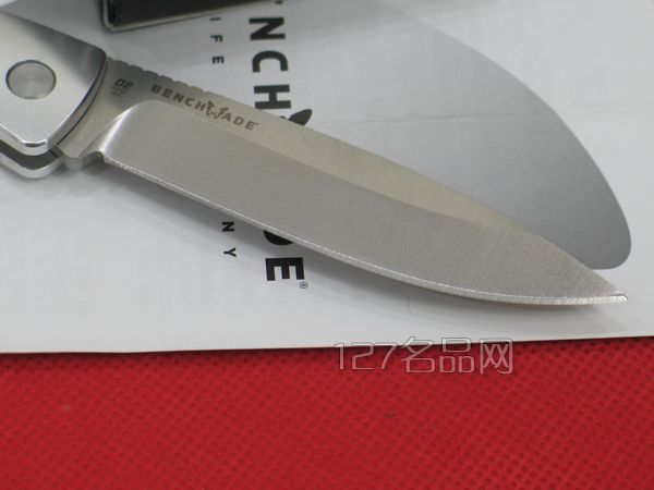 美国蝴蝶Benchmade15050-2檀木柄折刀