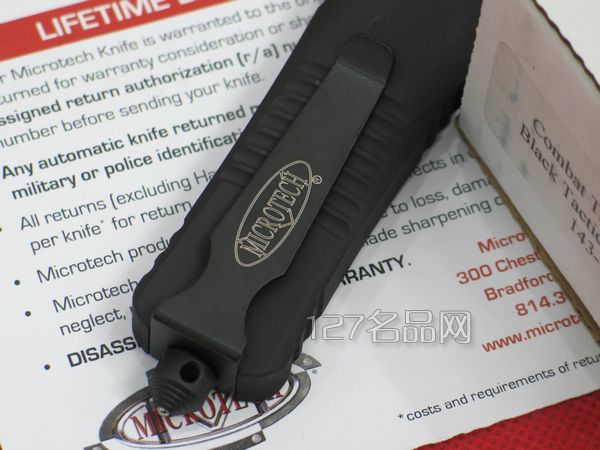 美国微技术Microtech 143-1军方定制版直跳