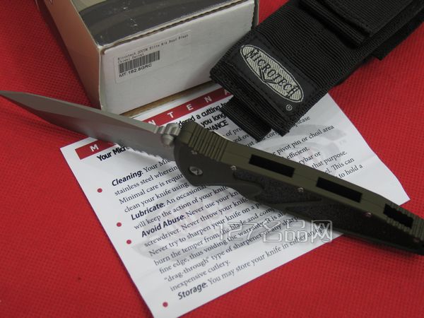美国微技术MICROTECH 162-8战术折刀