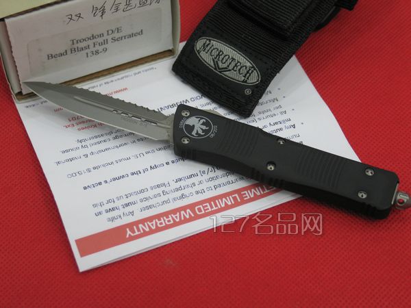 美国微技术MICROTECH  138-9双峰全齿直跳