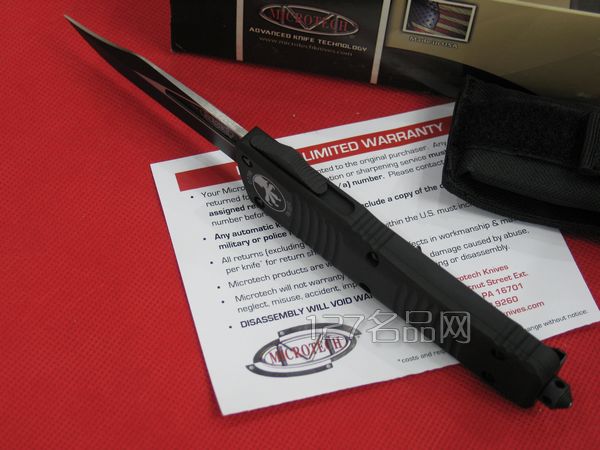 美国微技术Microtech 143-1军方定制版直跳
