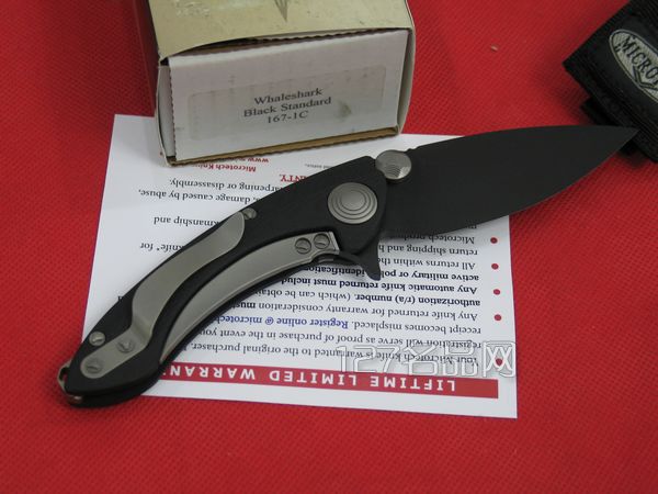 美国微技术MICROTECH 167-1C鲸鲨全刃