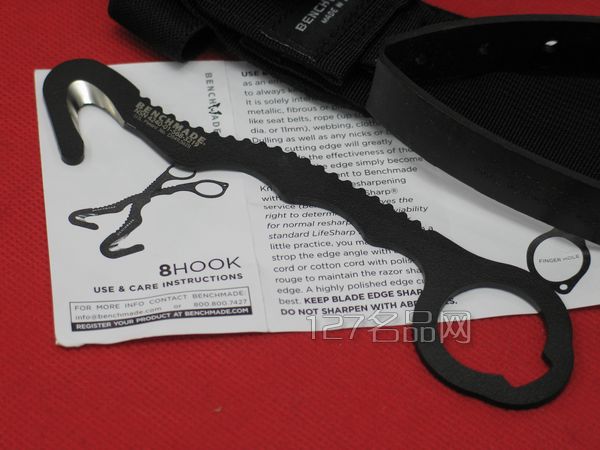 美国蝴蝶Benchmade 8BLKW战术救援 