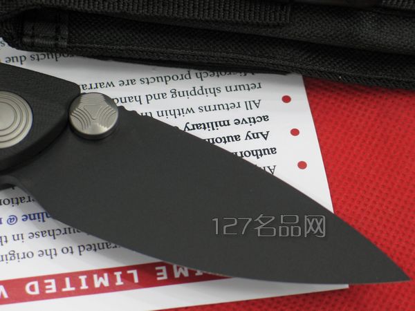 美国微技术MICROTECH 167-1C鲸鲨全刃