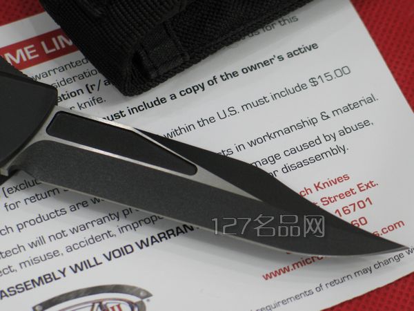 美国微技术Microtech 143-1军方定制版直跳