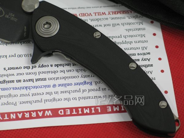 美国微技术MICROTECH 167-1C鲸鲨全刃