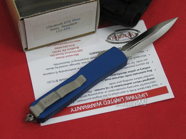 美国微技术MICROTECH  122-4BL蓝柄直跳