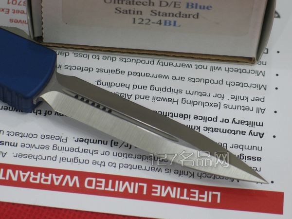 美国微技术MICROTECH  122-4BL蓝柄直跳