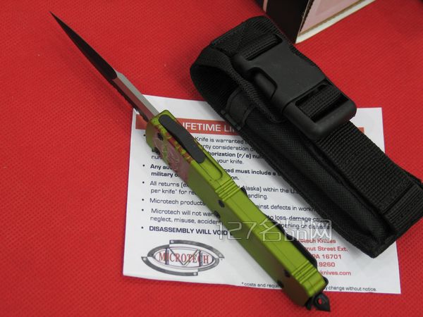 美国微技术MICROTECH  120-2Z新款半齿直跳