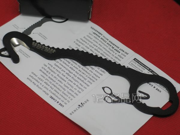 美国蝴蝶Benchmade 8BLKW战术救援 