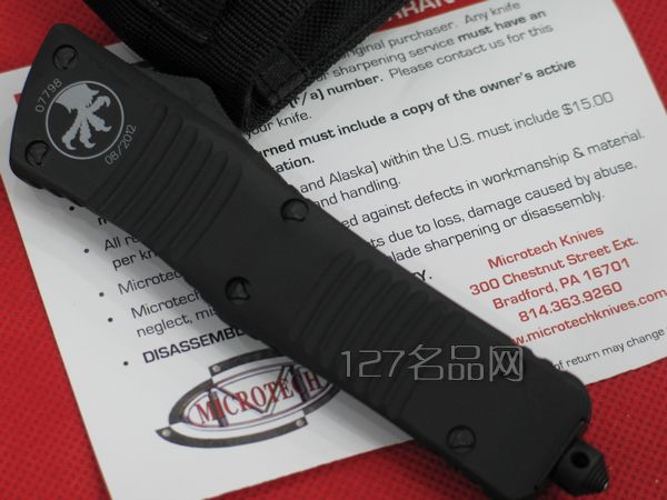 美国微技术Microtech 143-1军方定制版直跳
