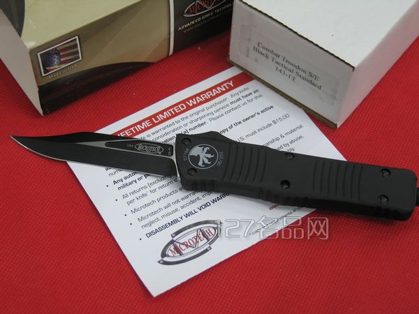 美国微技术Microtech 143-1军方定制版直跳
