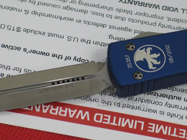 美国微技术MICROTECH  122-4BL蓝柄直跳