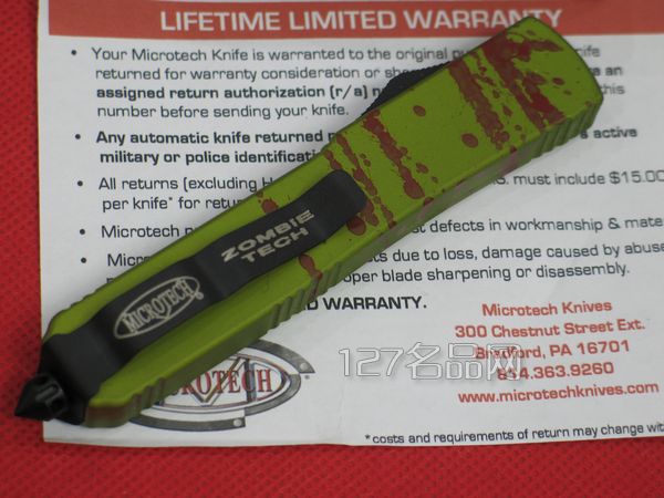美国微技术MICROTECH  120-2Z新款半齿直跳