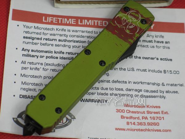 美国微技术MICROTECH  120-2Z新款半齿直跳