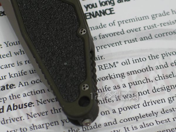 美国微技术MICROTECH 162-8战术折刀