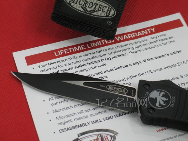 美国微技术Microtech 143-1军方定制版直跳