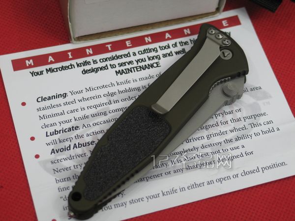 美国微技术MICROTECH 162-8战术折刀