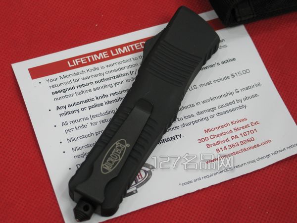 美国微技术Microtech 143-1军方定制版直跳