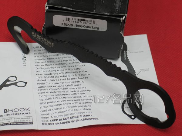 美国蝴蝶Benchmade 8BLKW战术救援 