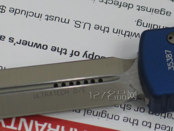 美国微技术MICROTECH  122-4BL蓝柄直跳