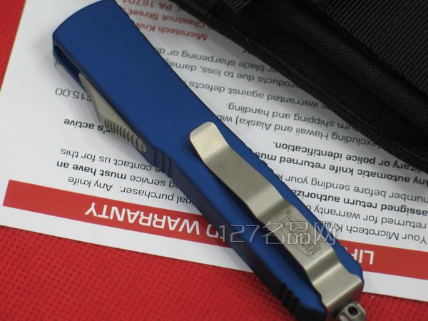 美国微技术MICROTECH  122-4BL蓝柄直跳