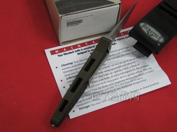美国微技术MICROTECH 162-8战术折刀