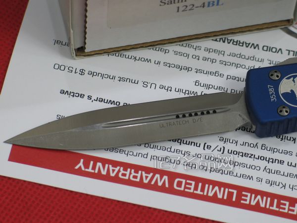 美国微技术MICROTECH  122-4BL蓝柄直跳