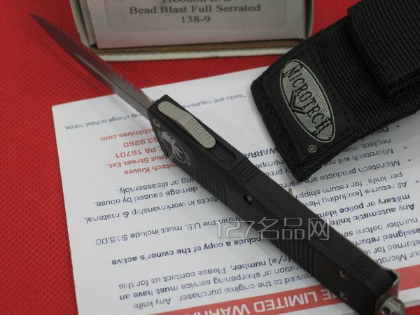 美国微技术MICROTECH  138-9双峰全齿直跳