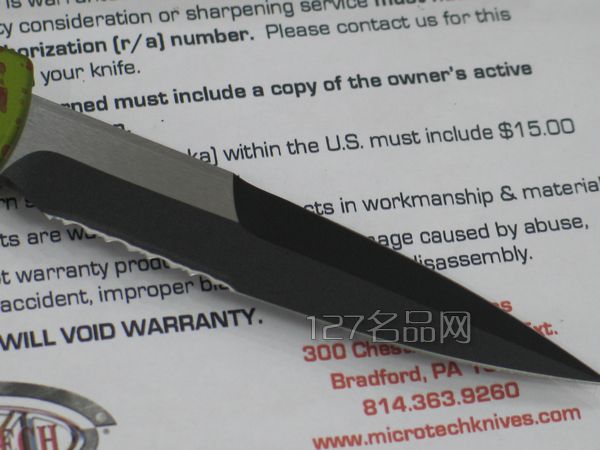 美国微技术MICROTECH  120-2Z新款半齿直跳