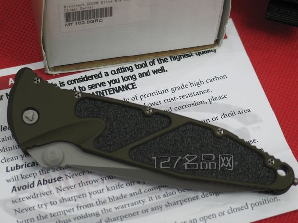 美国微技术MICROTECH 162-8战术折刀