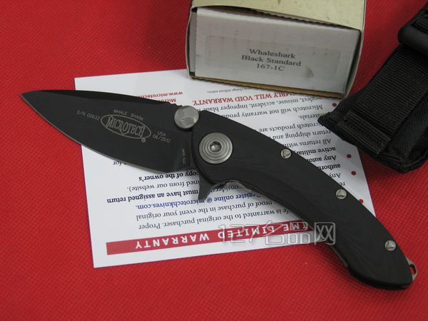 美国微技术MICROTECH 167-1C鲸鲨全刃