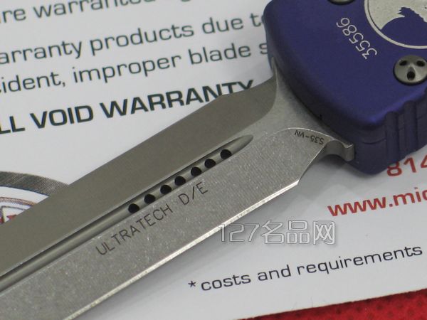 美国微技术Microtech 122-10PU石洗双峰直跳