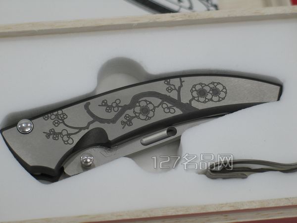 日本花田洋SH-C绣折刀亚特兰大刀展品