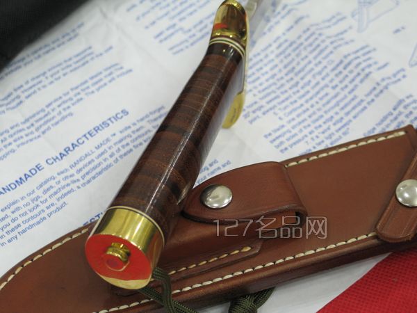 美国兰德尔定制版战斗刀