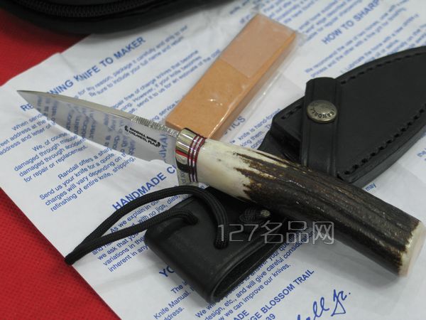 美国兰德尔手工刀小号阿拉斯加