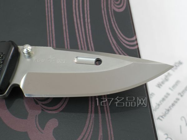 日本花田洋ROCKSTEAD KOU-S 孝 ZDP189钢折刀