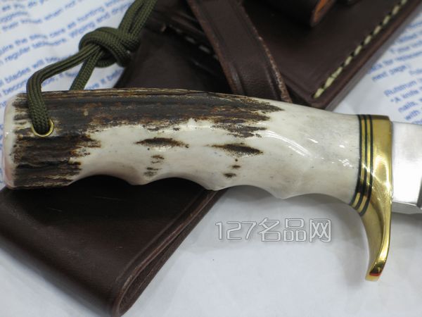 美国兰德尔毒蛇手工刀