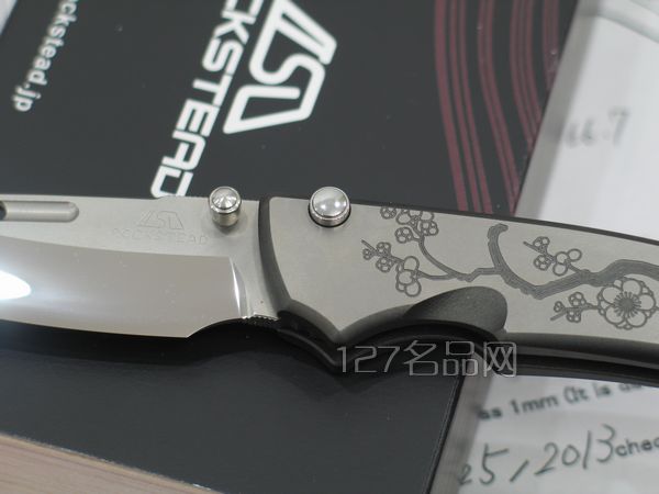 日本花田洋SH-C绣折刀亚特兰大刀展品