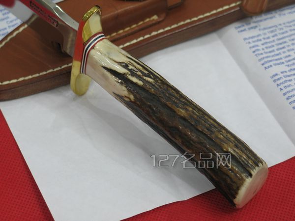 美国兰德尔经典版双刃战斗刀