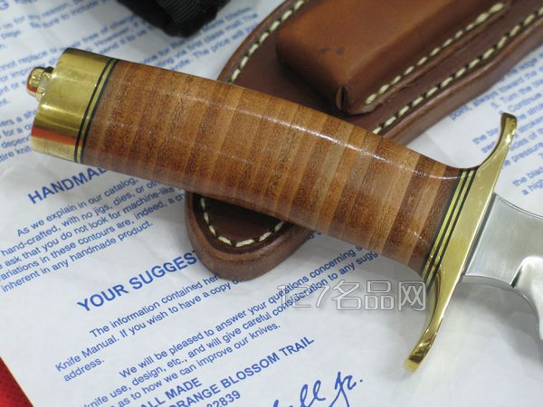 美国兰德尔手工刀战斗机