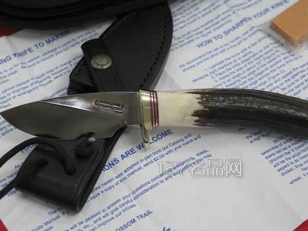 美国兰德尔手工刀小号阿拉斯加